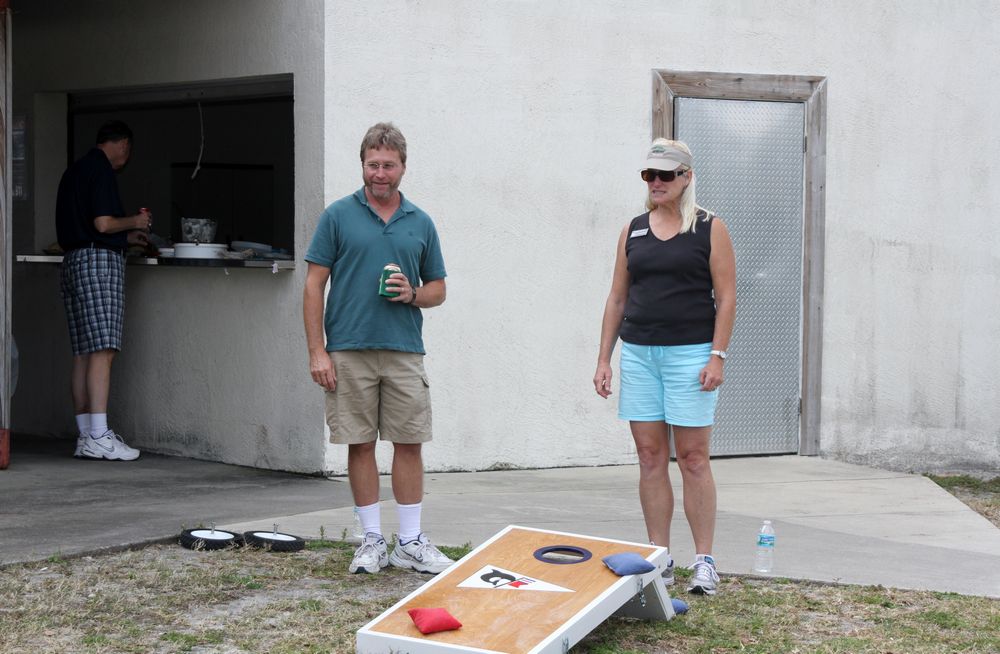Corn Hole Game